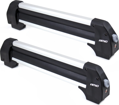 AMIO 02590 – nosič lyží a snowboardů SSR-01L, 57 cm