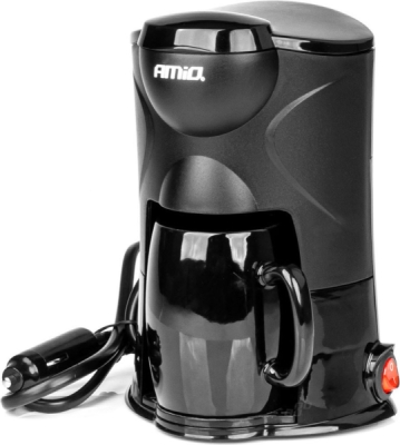 AMIO 03233 – kávovar do auta, 24 V, 150 ml