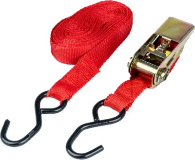 AMIO 01723 – BELT-01 – upínací popruh s ráčnou, 5 m × 25 mm