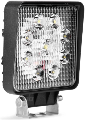 AMIO 02421 – AWL07 – LED pracovní světlomet, 9–36 V, FLOOD