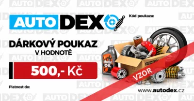 Dárkový poukaz 500,-