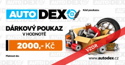 Dárkový poukaz 2000,-