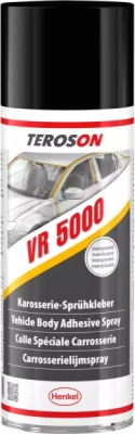 TEROSON VR 5000 – kontaktní lepidlo ve spreji, šedá, 400 ml sprej