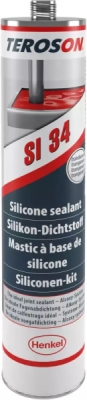 TEROSON SI 34 – neutrální silikonový těsnicí tmel, transparentní, 300 ml kartuše