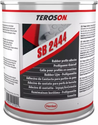 TEROSON SB 2444 – kontaktní lepidlo na pryž, 670 g plechovka