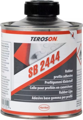 TEROSON SB 2444 – kontaktní lepidlo na pryž, 340 g láhev