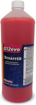 SCHÄFFER SCHAF35 – chladicí kapalina G12 Evo, 1 l