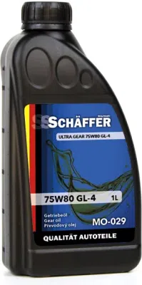 SCHÄFFER SCHMO029 – převodový olej 75W-80 GL-4 1 l
