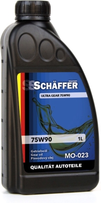 SCHÄFFER SCHMO023 – převodový olej 75W-90 1 l