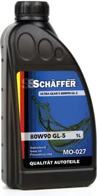 SCHÄFFER SCHMO027 – převodový olej 80W-90 GL-5 1 l