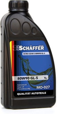 SCHÄFFER SCHMO027 – převodový olej 80W-90 GL-5 1 l
