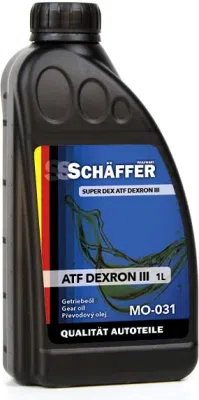 SCHÄFFER SCHMO031 – převodový olej ATF Dexron III 1 l