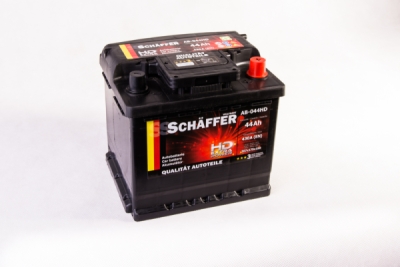 SCHÄFFER SCHAB44HD – autobaterie HD Extra 44 Ah, 12 V, 430 A