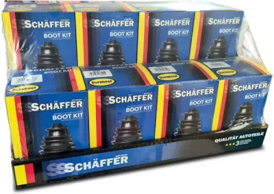SCHÄFFER SCHDBCST8 – sada 8 univerzálních manžet kloubů