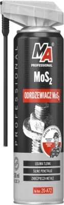 MA Professional 20-A72 – uvolňovač zarezlých spojů MoS2, 250 ml Aplikator