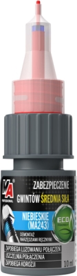 MA Professional 20-B01 – modrý zajišťovač závitů, střední pevnost, 10 ml (bez blistru)