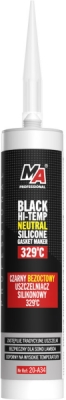 MA Professional 20-A34 – černý silikonový těsnicí tmel 329 °C, 290 g