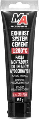 MA Professional 20-A53 – montážní pasta na výfuky 1200 °C, 150 g