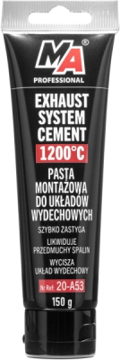 MA Professional 20-A53 – montážní pasta na výfuky 1200 °C, 150 g