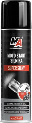 MA Professional 20-A20 – Moto Start – startovací sprej, 200 ml