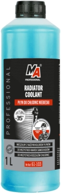 MOJE AUTO 61-103 – modrá chladicí kapalina, do −35 °C, 1 l