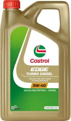 Castrol EDGE TURBO DIESEL 5W-40 – 5 l