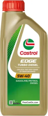 Castrol EDGE TURBO DIESEL 5W-40 – 1 l