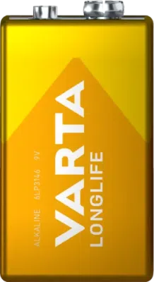 VARTA Longlife 9V 6LP3146 9 V – alkalická 9V baterie, 1 ks