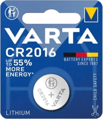 VARTA CR2016 3 V – lithiová knoflíková baterie, 1 ks