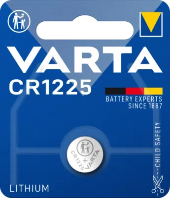 VARTA CR1225 3 V – lithiová knoflíková baterie, 1 ks