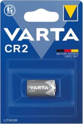 VARTA CR2 CR15H270 3 V – lithiová speciální baterie, 1 ks