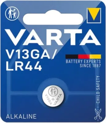 VARTA V13GA LR44 1,5 V – alkalická knoflíková baterie, 1 ks