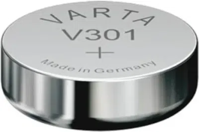 VARTA V301 SR43 1,55 V – stříbrooxidová hodinková baterie, 1 ks
