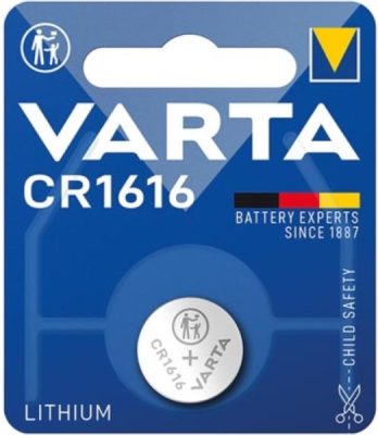 VARTA CR1616 3 V – lithiová knoflíková baterie, 1 ks
