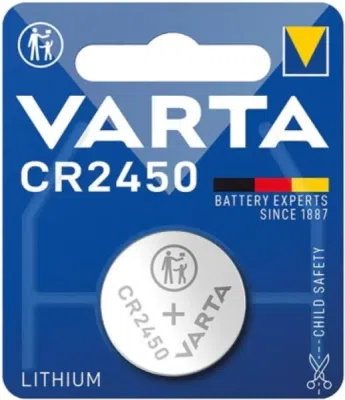 VARTA CR2450 3 V – lithiová knoflíková baterie, 1 ks