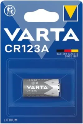 VARTA CR123A CR17345 3 V – lithiová speciální baterie, 1 ks