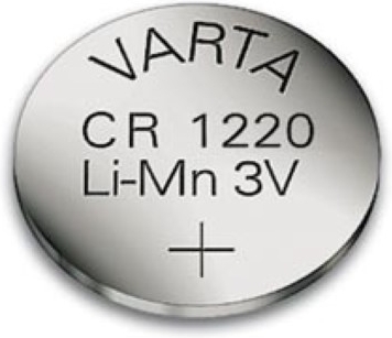 VARTA CR1220 3 V – lithiová knoflíková baterie, 1 ks