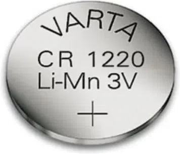 VARTA CR1220 3 V – lithiová knoflíková baterie, 1 ks