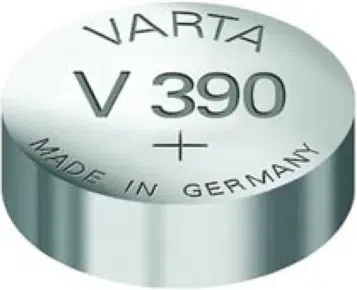 VARTA V390 SR54 1,55 V – stříbrooxidová hodinková baterie, 1 ks