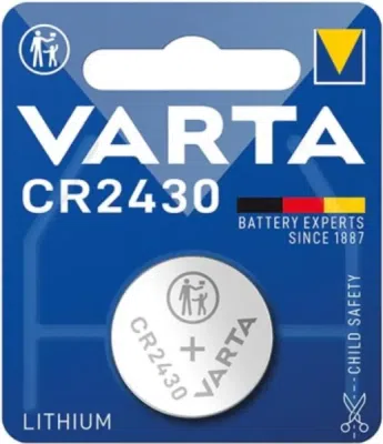 VARTA CR2430 3 V – lithiová knoflíková baterie, 1 ks