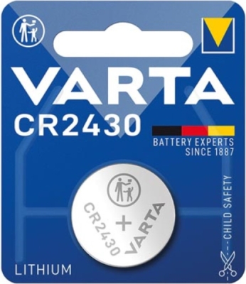 VARTA CR2430 3 V – lithiová knoflíková baterie, 1 ks