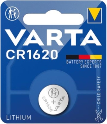 VARTA CR1620 3 V – lithiová knoflíková baterie, 1 ks