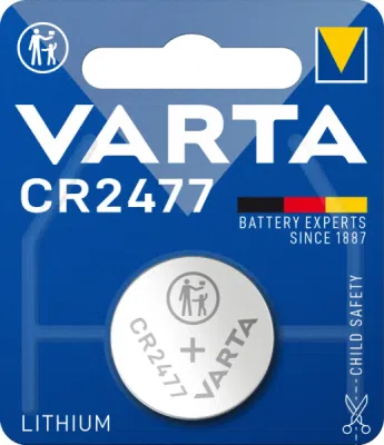 VARTA CR2477 3 V – lithiová knoflíková baterie, 1 ks