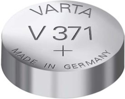 VARTA V371 SR69 1,55 V – stříbrooxidová hodinková baterie, 1 ks