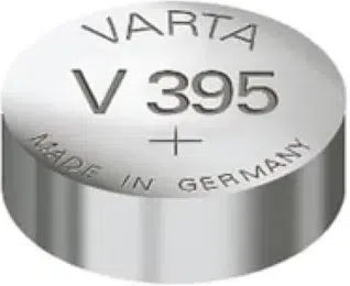 VARTA V395 SR57 1,55 V – stříbrooxidová hodinková baterie, 1 ks