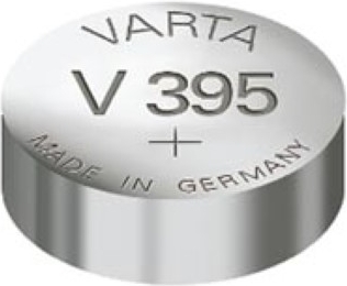 VARTA V395 SR57 1,55 V – stříbrooxidová hodinková baterie, 1 ks