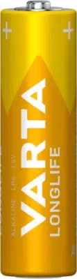 VARTA Longlife AA LR6 1,5 V – alkalická tužková baterie, 4 ks