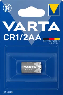 VARTA CR1/2AA CR14250 3 V – lithiová speciální baterie, 1 ks