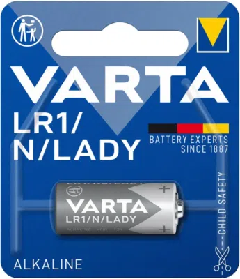 VARTA LR1 1,5 V – alkalická speciální baterie, 1 ks