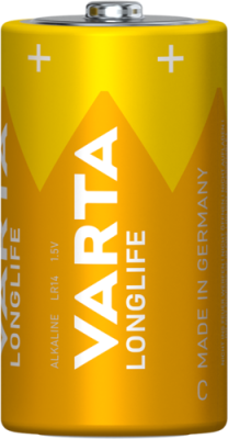 VARTA Longlife C LR14 1,5 V – alkalický monočlánek, 1 ks